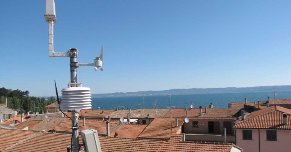Studiare il tempo dal tetto di casa: � la moda delle stazioni meteorologiche ''fai da te''
